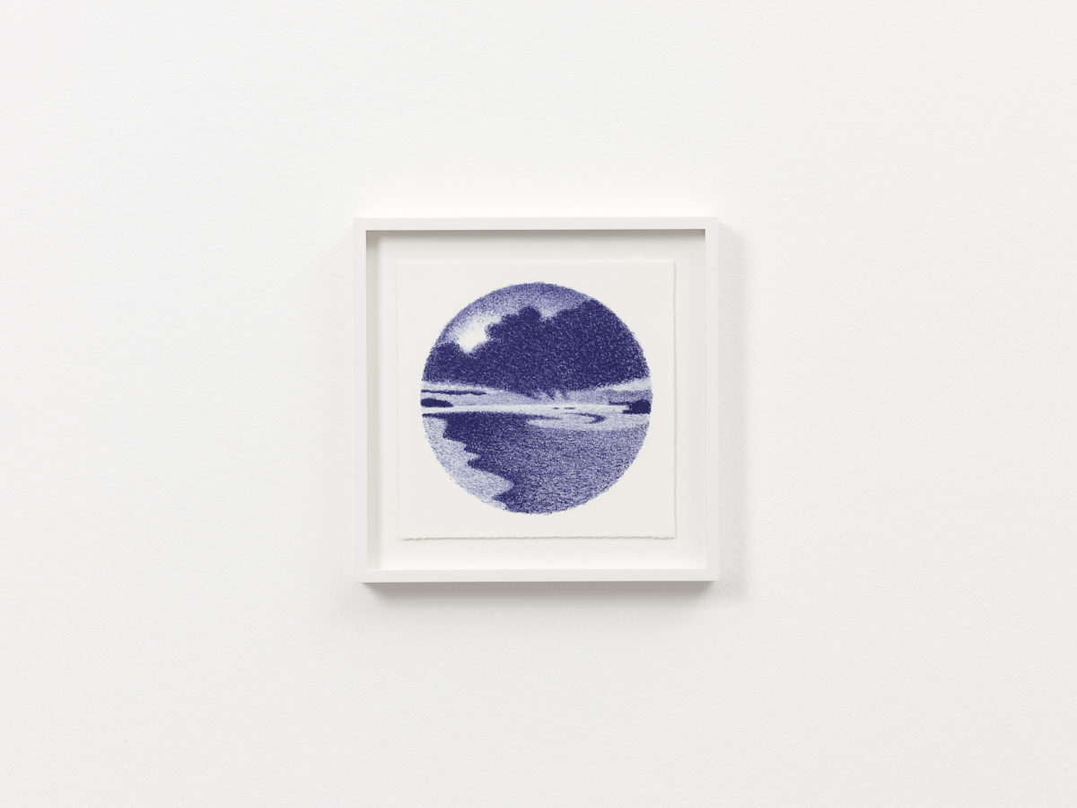 Vue de l’exposition Caroline Bachmann, DIX MATINS, CEC, 2024 © Sandra Pointet