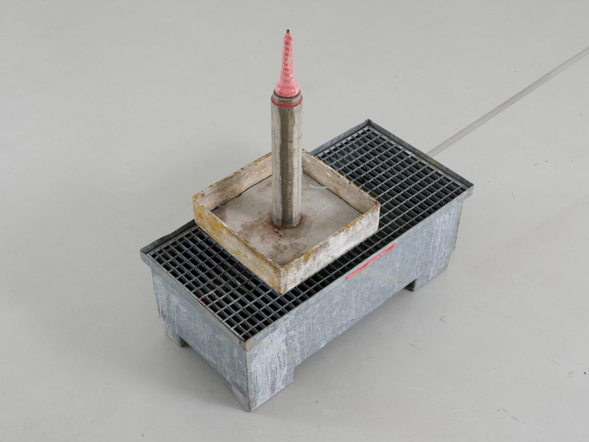 Timothée Calame, The Abstinent’s Plenitude, détail, CEC, 2025 © Sandra Pointet