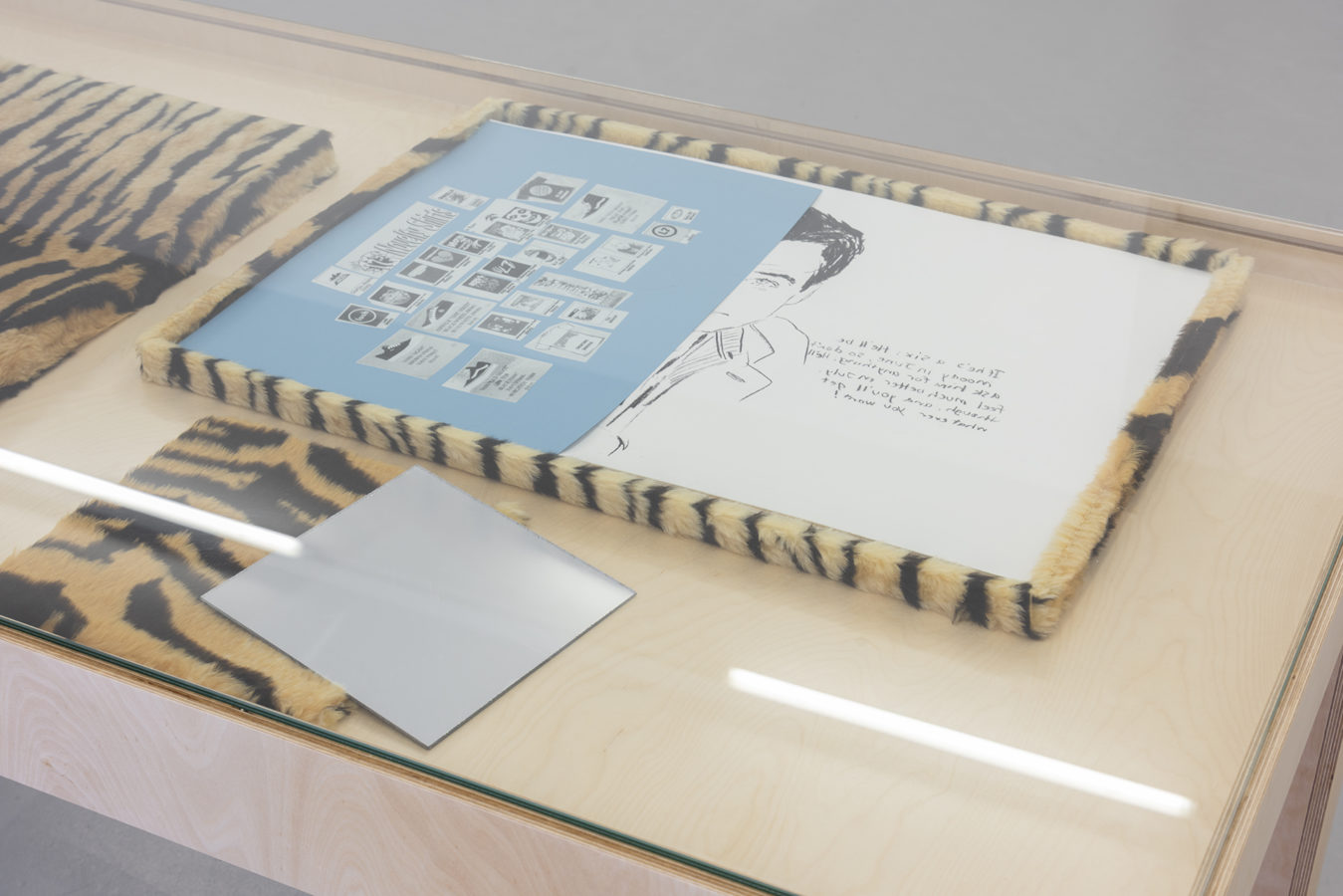 Vue d’installation, The best years of our life, CEC, 2025. Photo : Remy Ugarte Vallejos