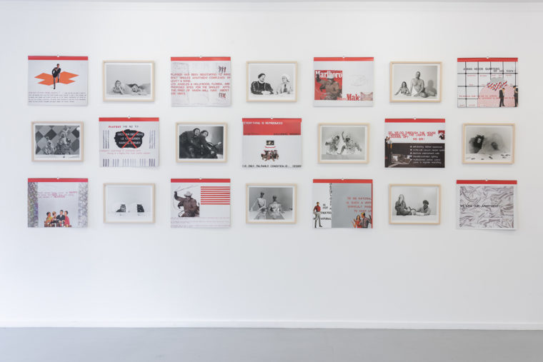 Monica Bonvicini, ETERNMALE, CEC, 2025 ; RM, RM photographed by Mathilde Agius, 2023, CEC, 2025. Photo : Remy Ugarte Vallejos