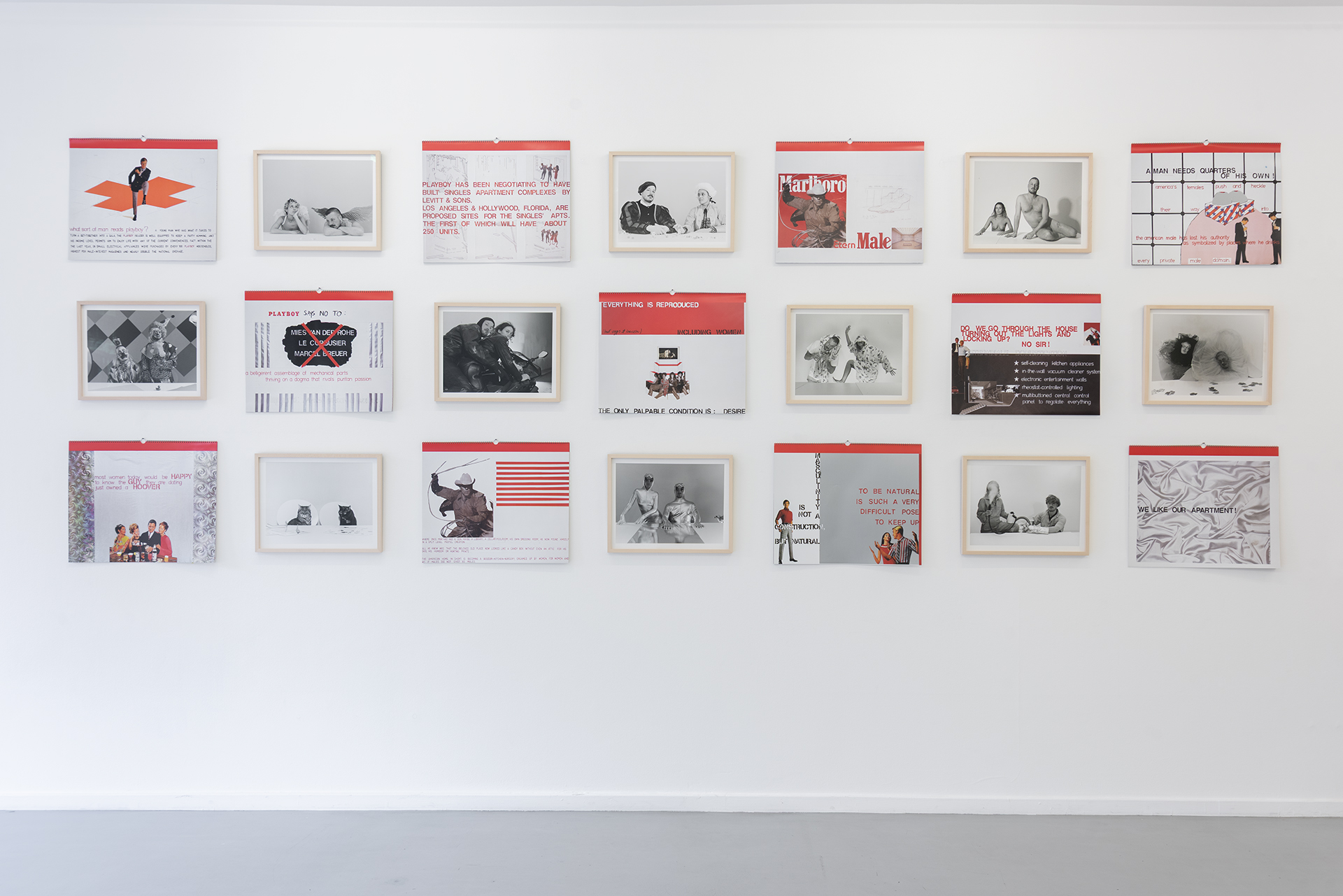 Monica Bonvicini, ETERNMALE, CEC, 2025 ; RM, RM photographed by Mathilde Agius, 2023, CEC, 2025. Photo : Remy Ugarte Vallejos