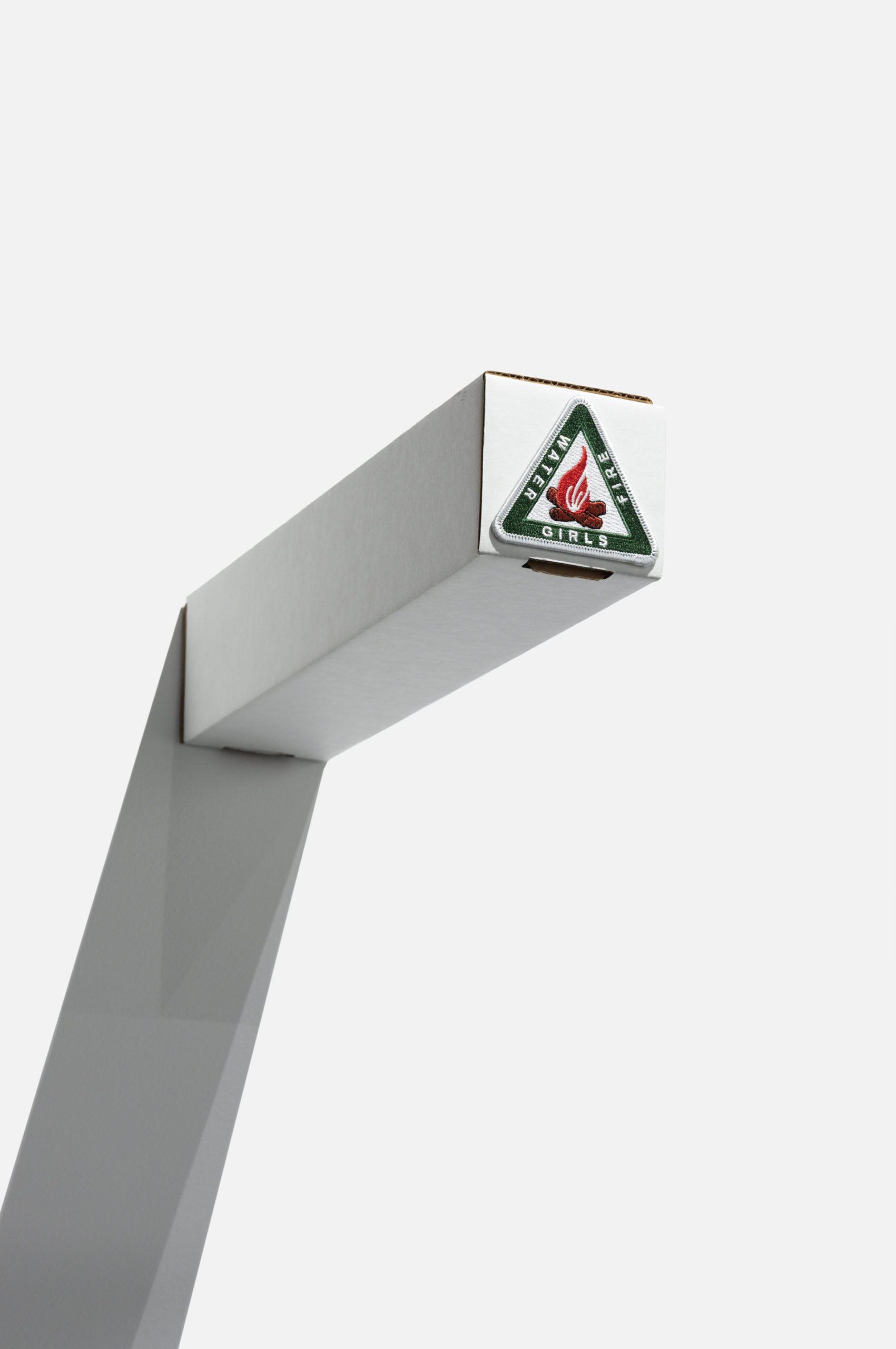 Miriam Laura Leonardi, GIRLS, FIRE, WATER, (Patches), 2018, Art Genève 2026. Remy Ugarte Vallejos