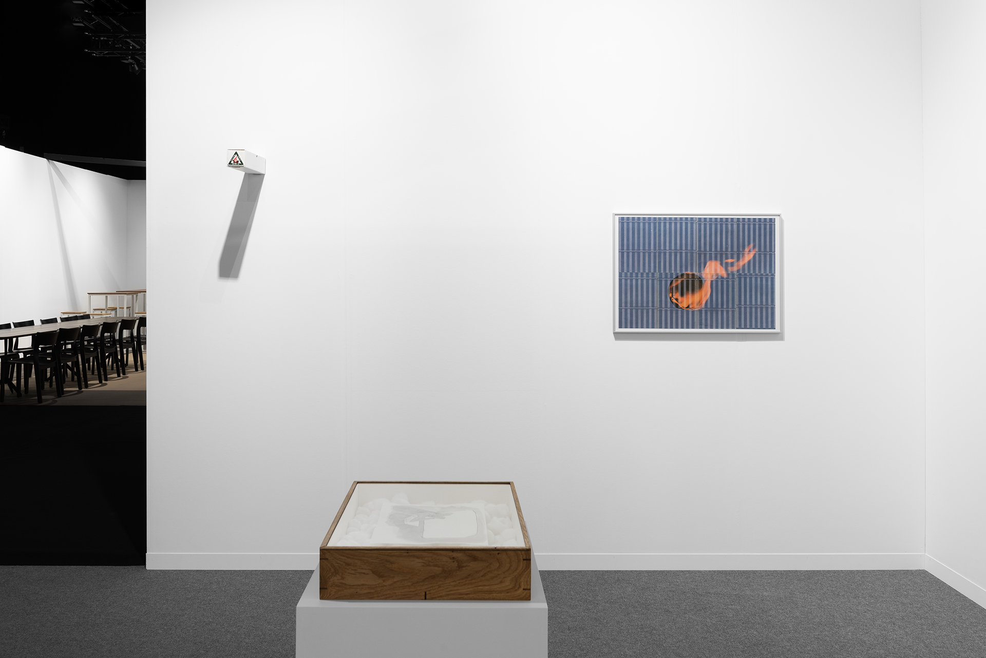 Installation view, Art Genève 2026. Photo : Remy Ugarte Vallejos