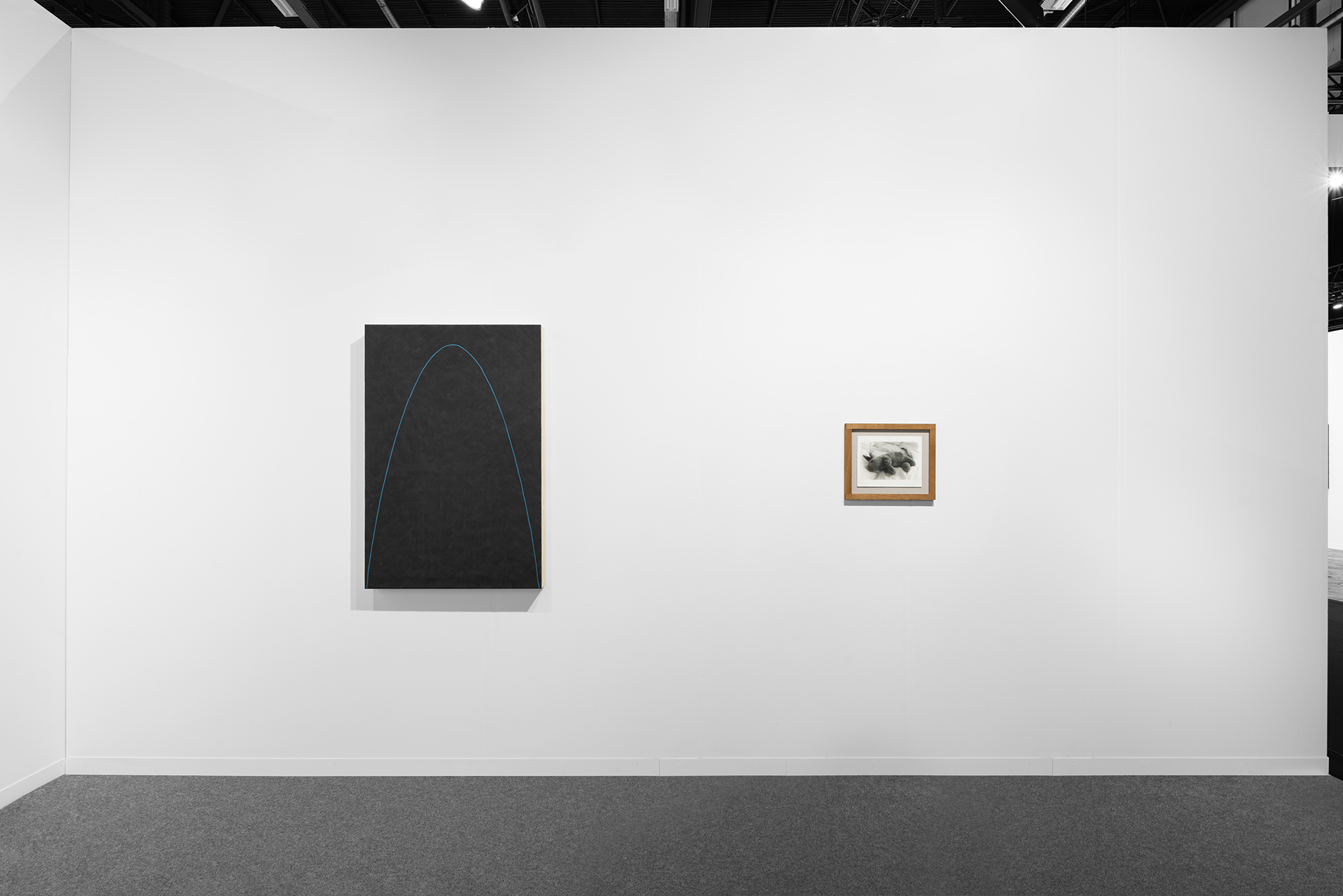 Installation view, Art Genève 2026. Photo : Remy Ugarte Vallejos