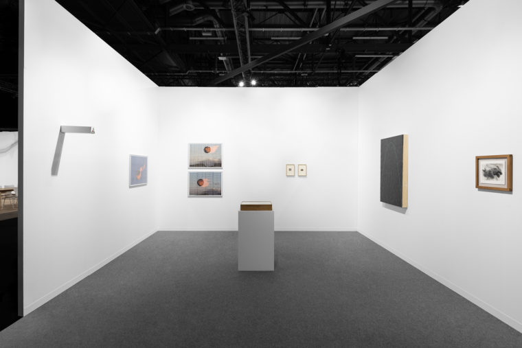 Vue du stand, Art Genève, 2026. Photo: Remy Ugarte Vallejos