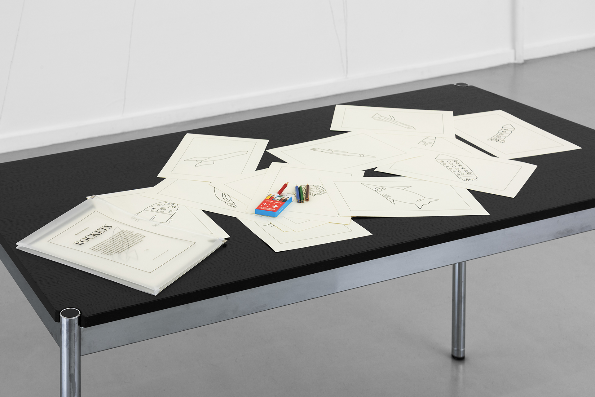 Mitchell Anderson, Rockets, éd. du CEC, 2026. Photo : Remy Ugarte Vallejos