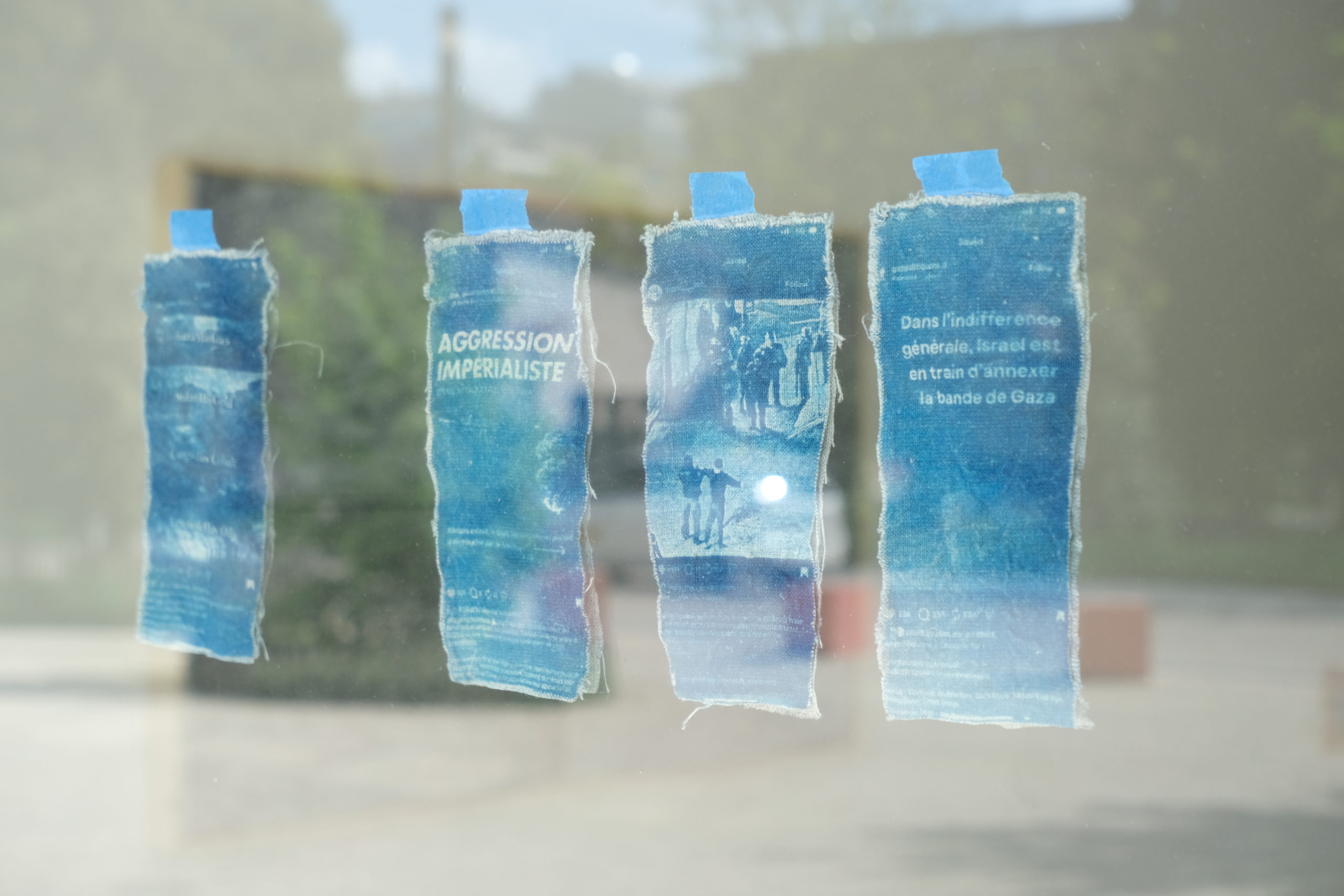 Razene El Mestaysser, 2 x 48, 2026. Photo : Heo Rin