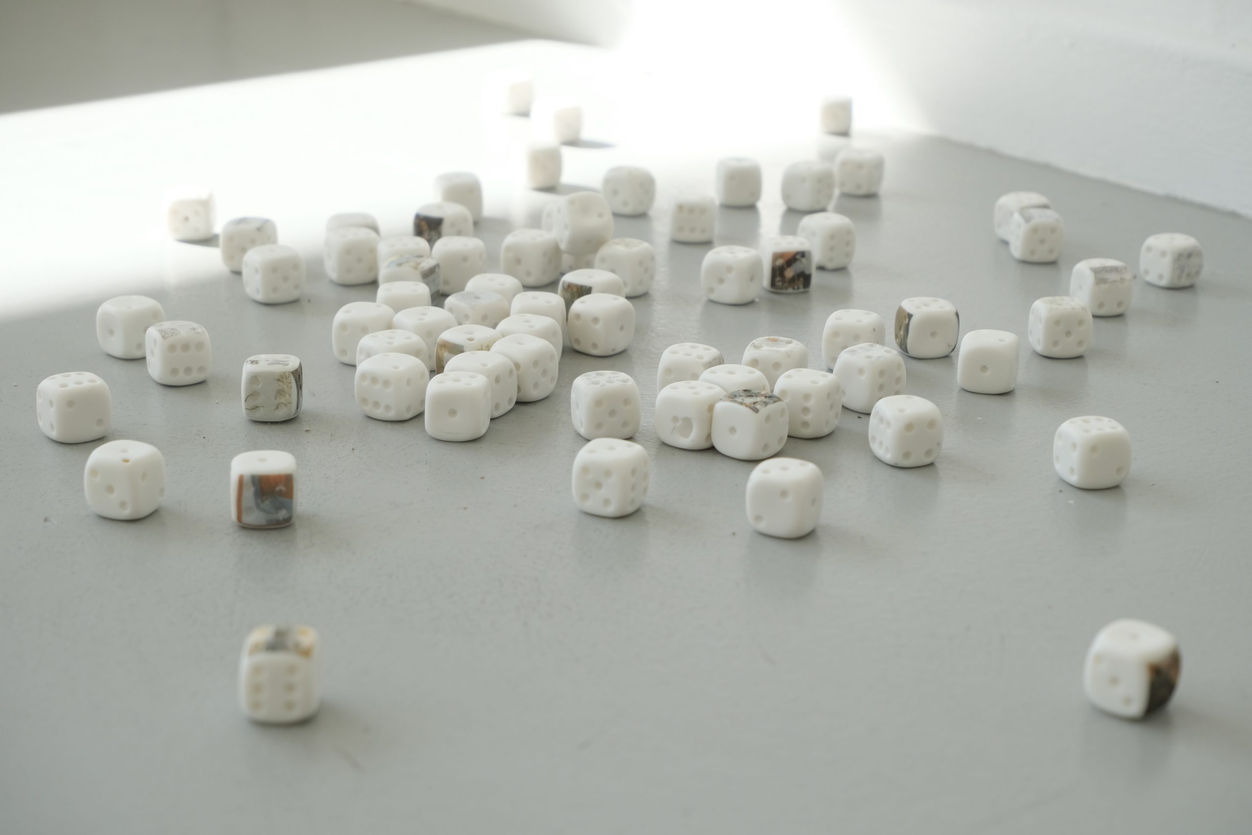 Maude Lueber, Dice try, 2026. Photo : Heo Rin
