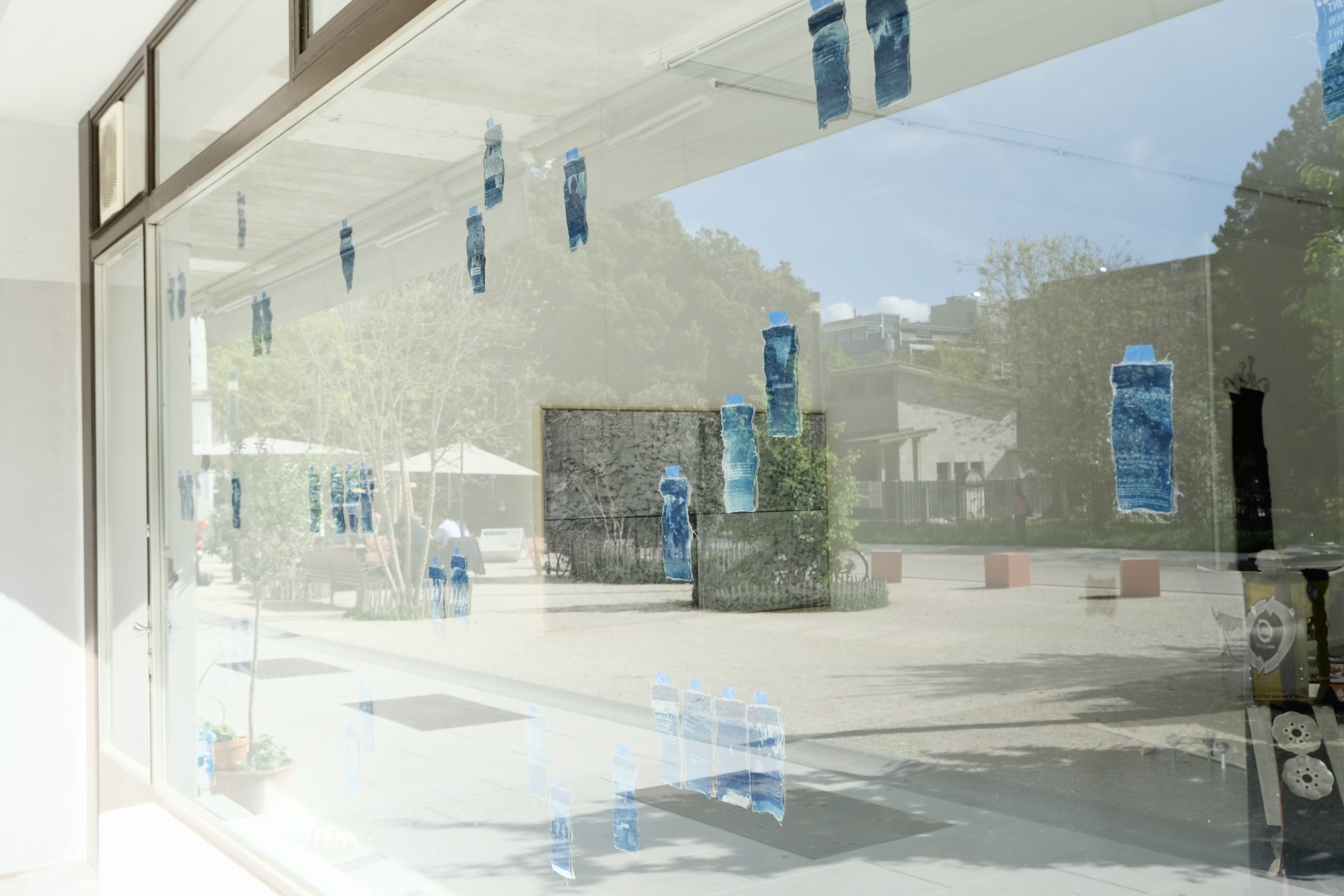 Razene El Mestaysser, 2 x 48, 2026. Photo : Heo Rin