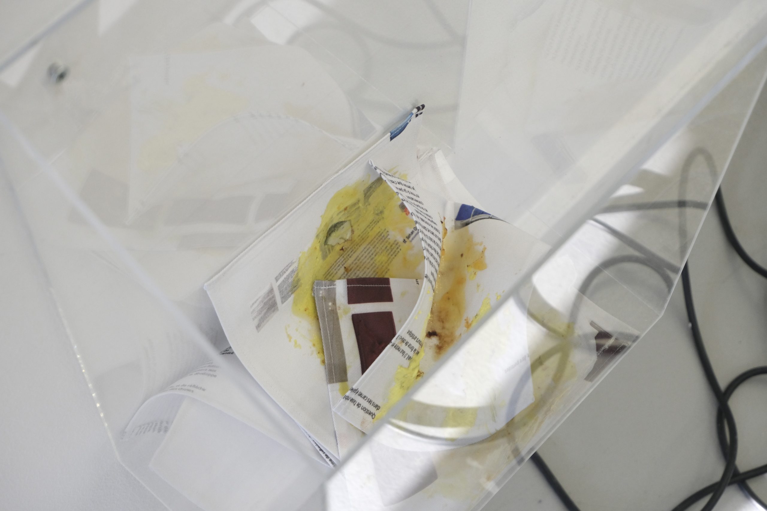 Leandra Volpe, Missing Piece, 2026. Photo : Heo Rin