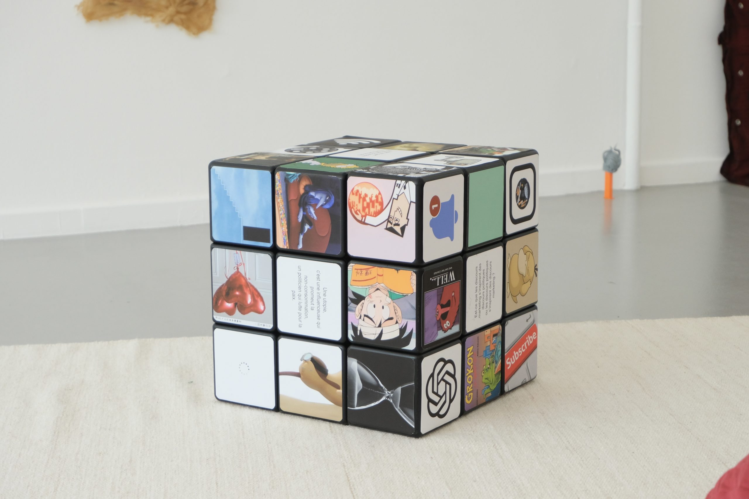 Aylin Özer, Endless Loading, 2026. Photo : Heo Rin