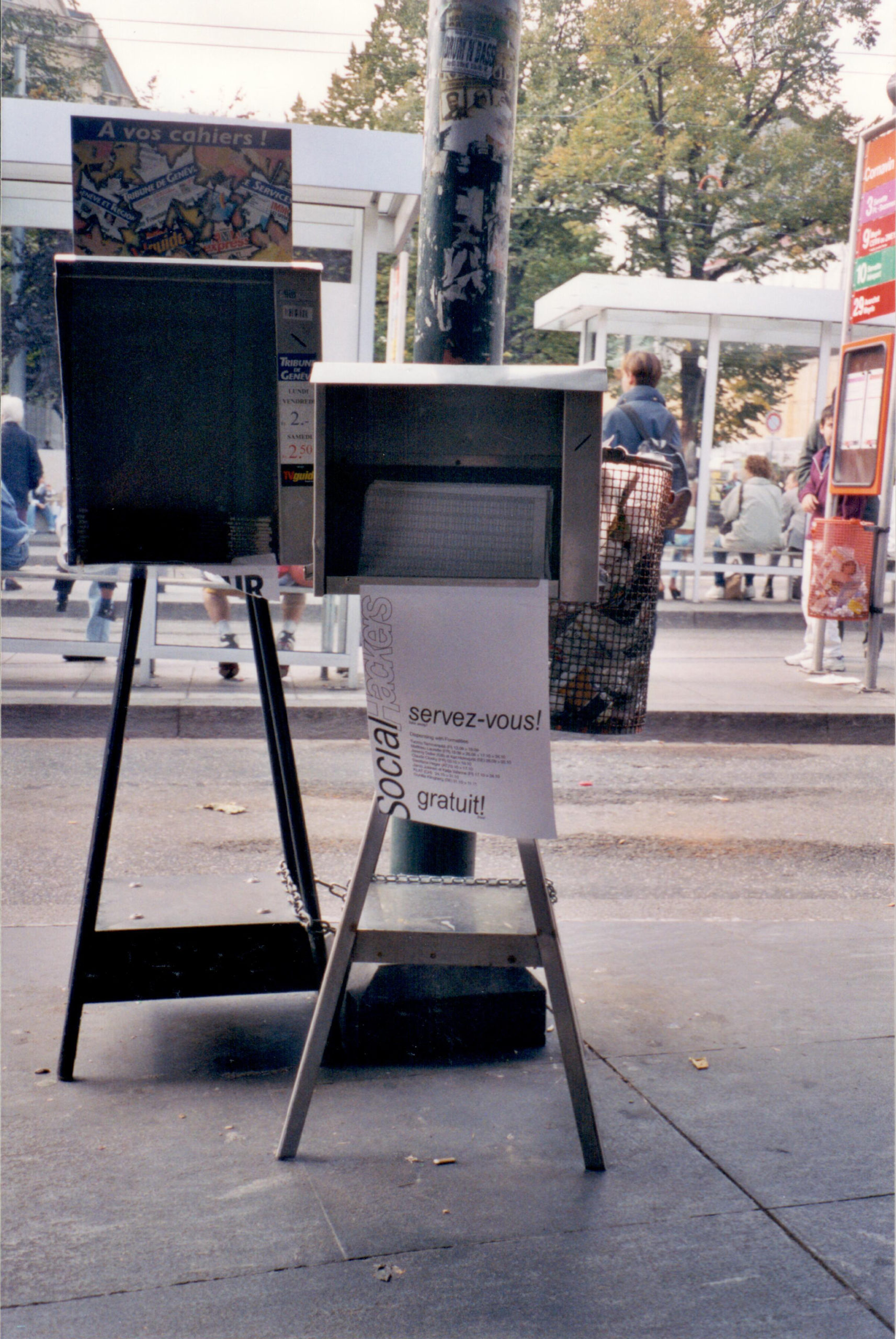 Social Hacker, CEC, 2001